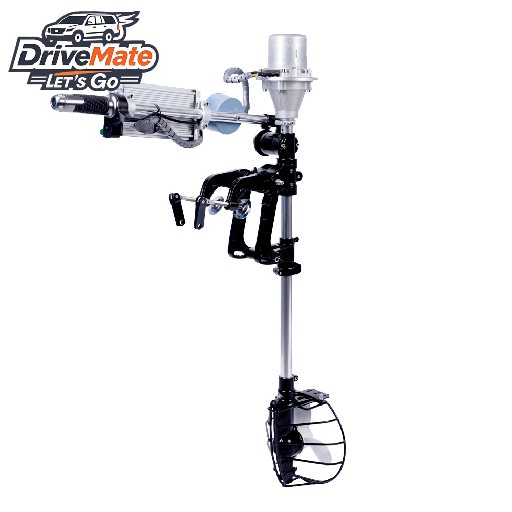 Fishing Kayak Trolling Motor - Бесщеточный подвесной двигатель 12/24 В, электродвигатель