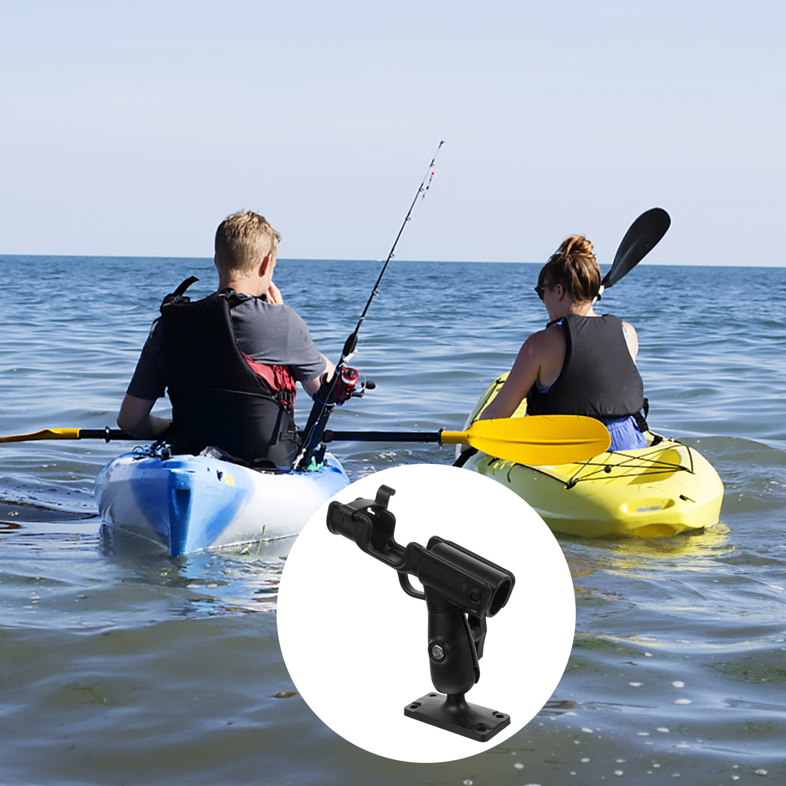 Fishing Kayak Rod Holder - Держатель для удочки на каяк, малый