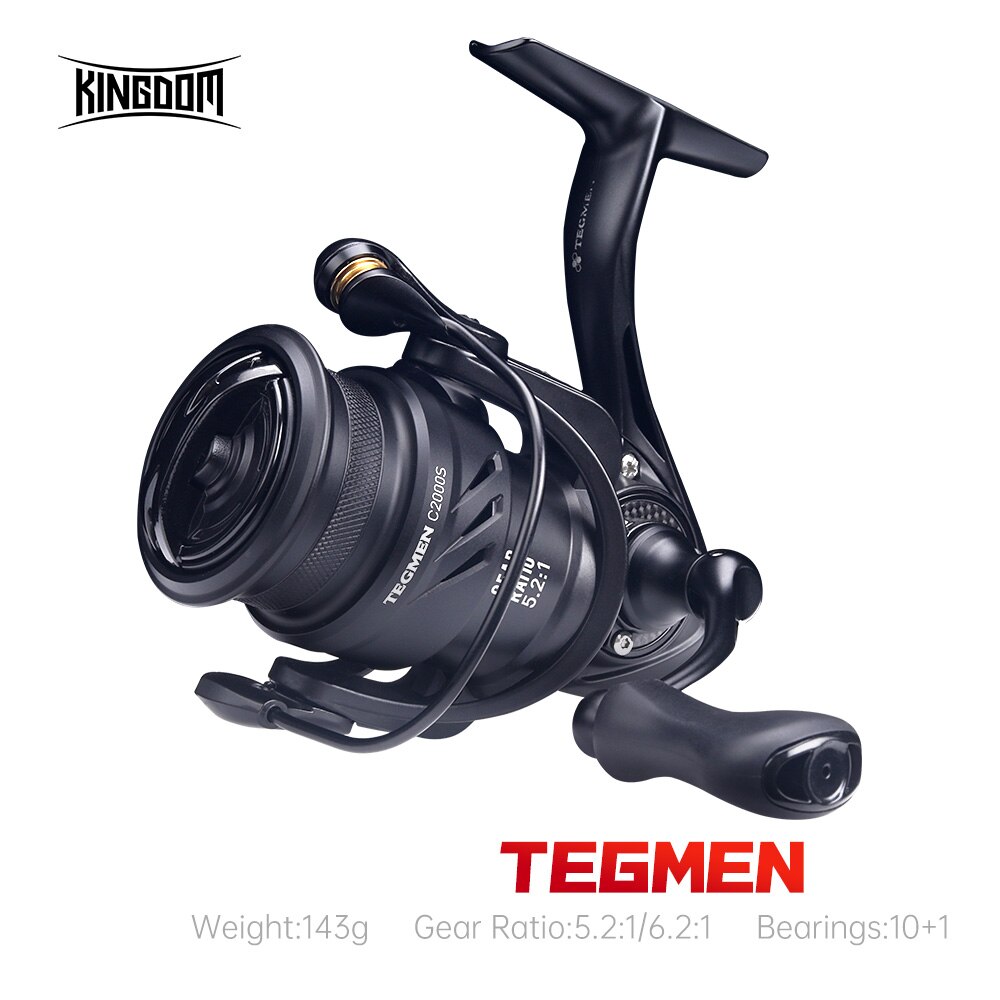 Abu Garcia Reel Revo - Kingdom Tegmen 5,2: 1 6,2: 1
