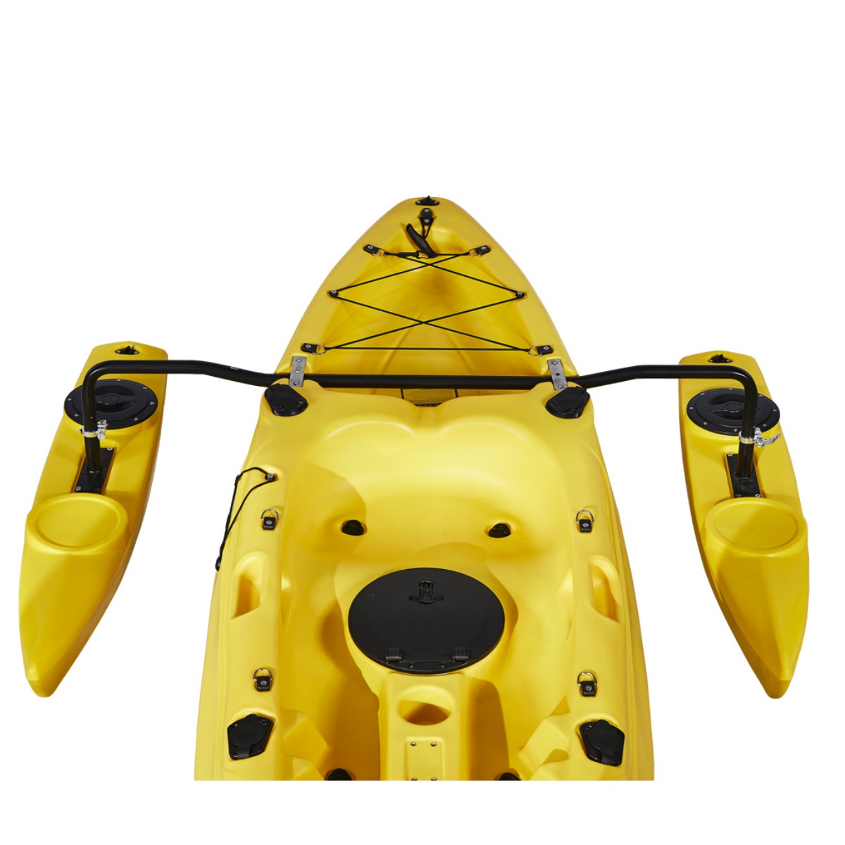 Fishing Kayak Sit In - Пластиковый стабилизатор для Каяка, рыболовной лодки