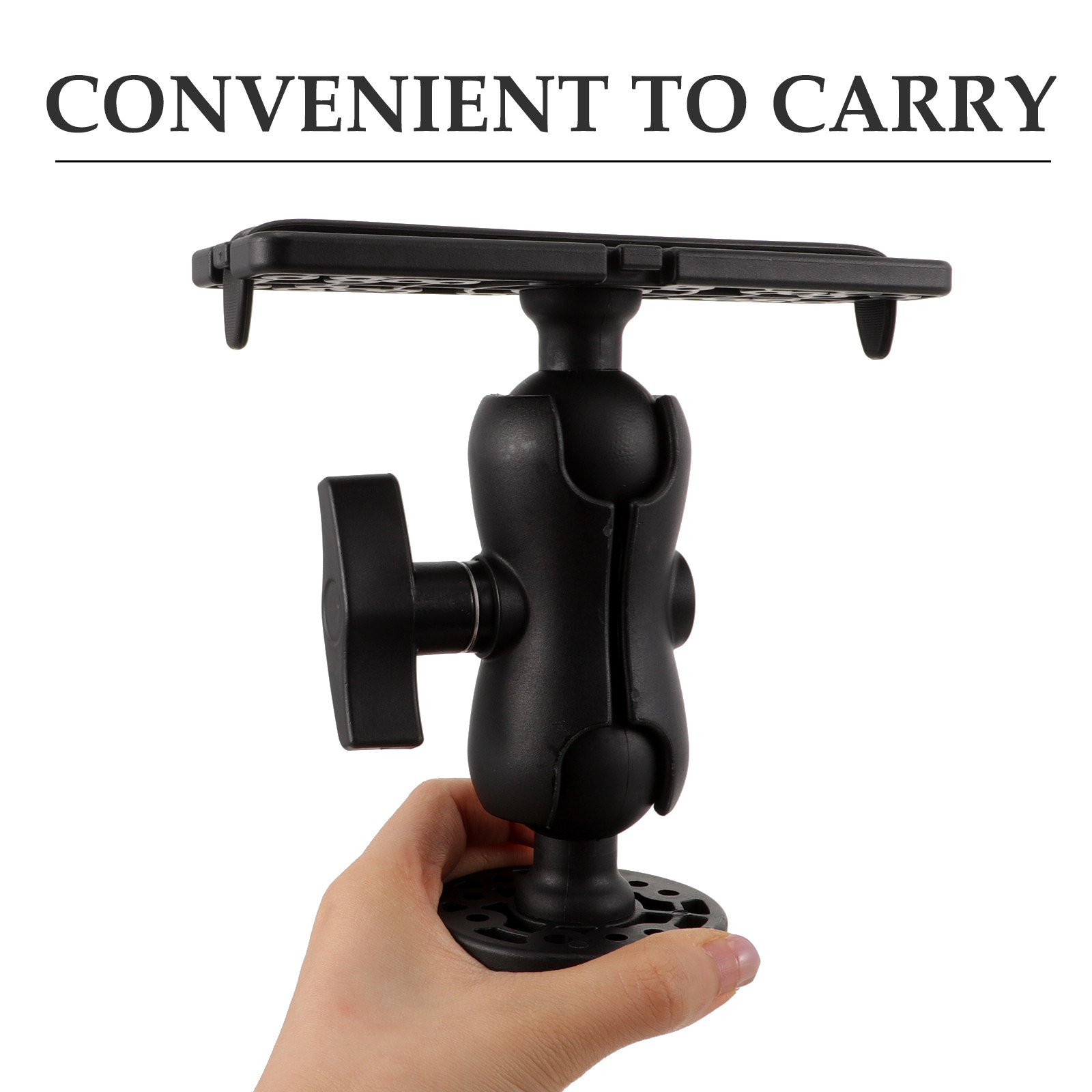 Fishing Kayak Fish Finder Mount - Премиум-кронштейн для крепления эхолота на каяк,
