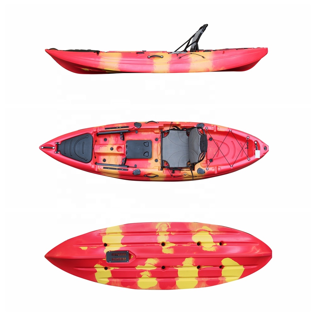 Fishing Kayak Sit In - 10-футовый каяк для одного человека, сидящий