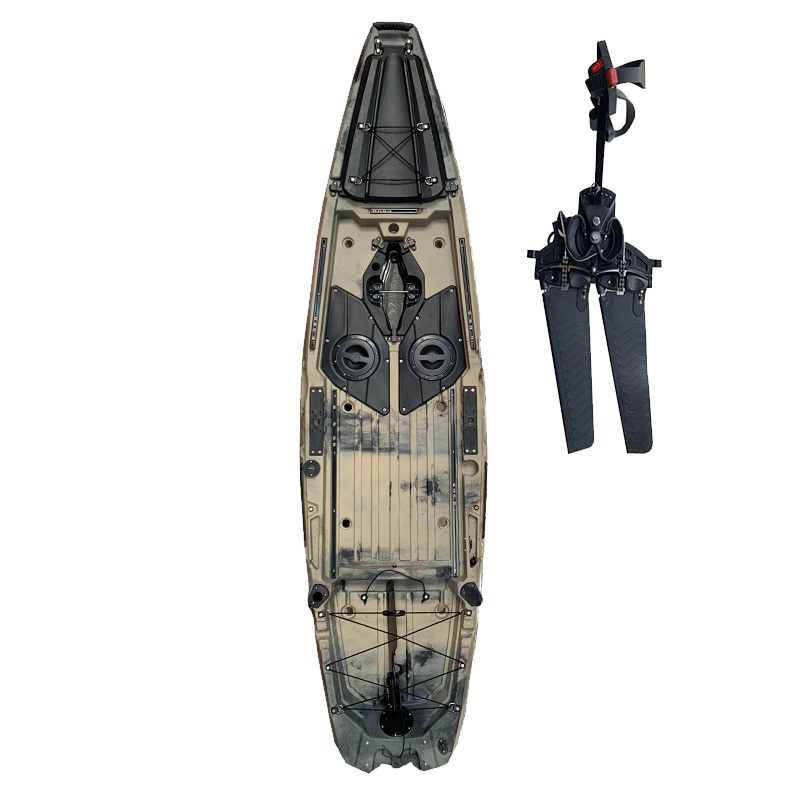 Fishing Kayak Pedal Drive - zero 2019 2020 Лучший 10-футовый ротоформованный
