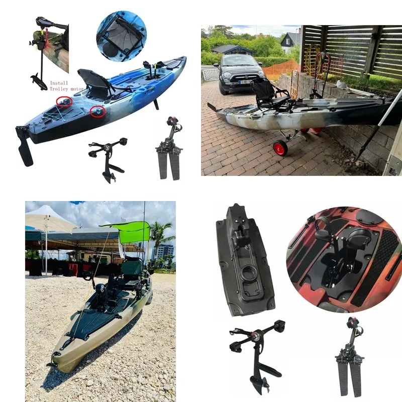 Fishing Kayak Seat - Электрический мотор для рыбалки с одной