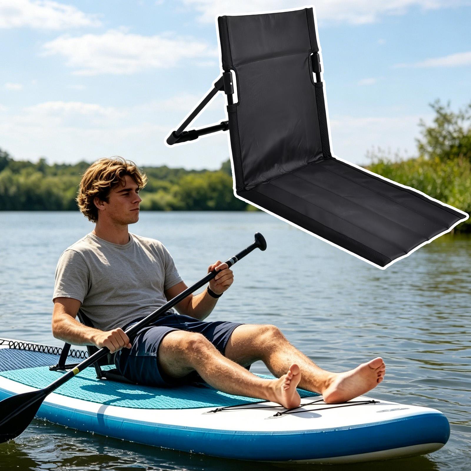 Fishing Kayak Seat - Портативное сиденье-подушка для каяка с поддержкой