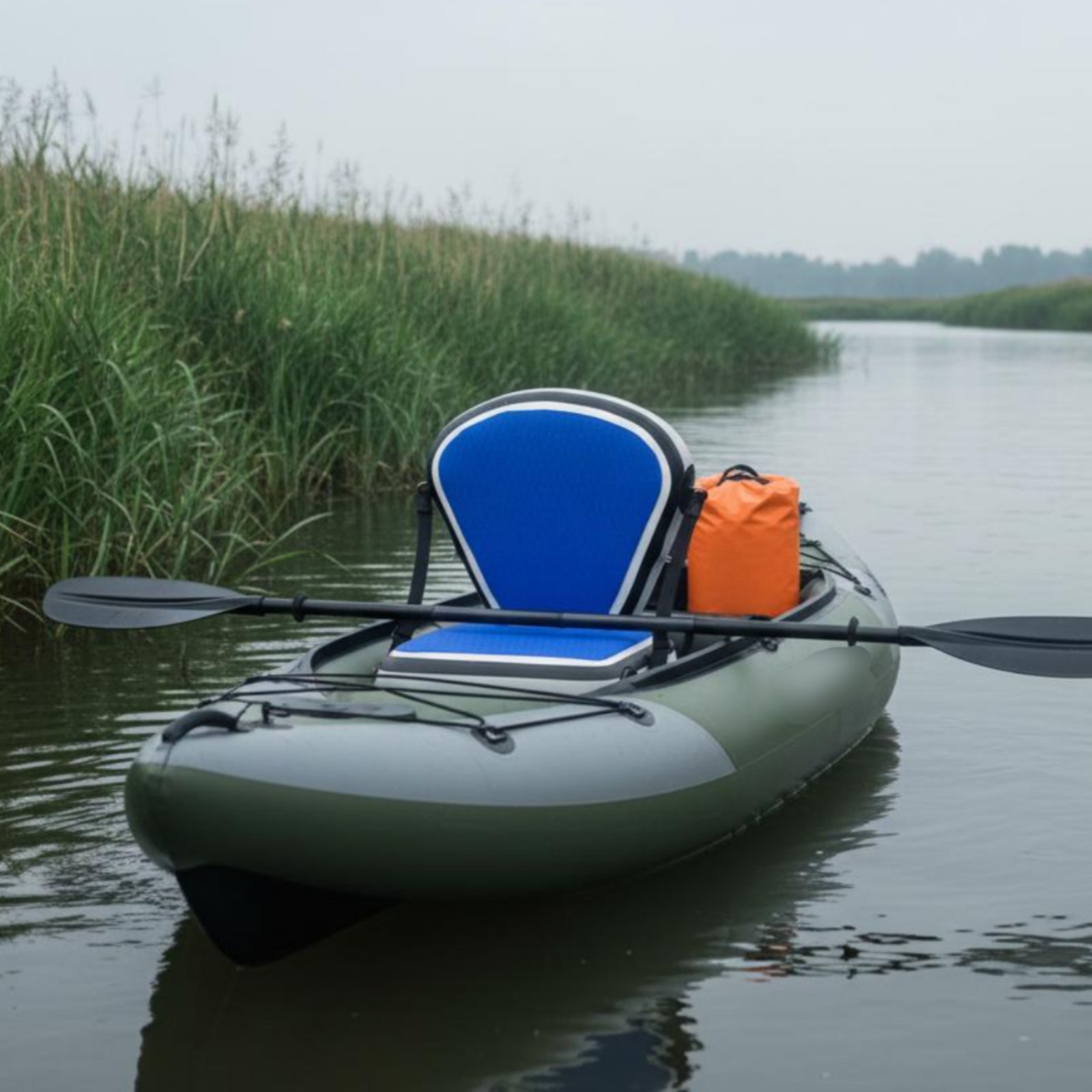 Fishing Kayak Seat - Надувная спинка-подушка для сиденья каяка, устойчивая