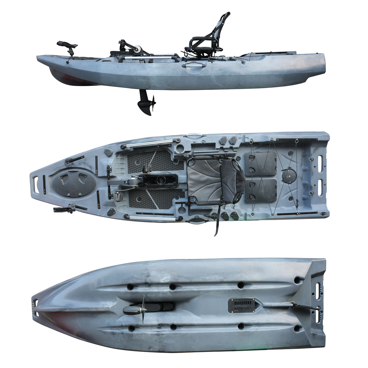 Fishing Kayak Sit In - Рыболовный каяк Vicking 2026 для одного