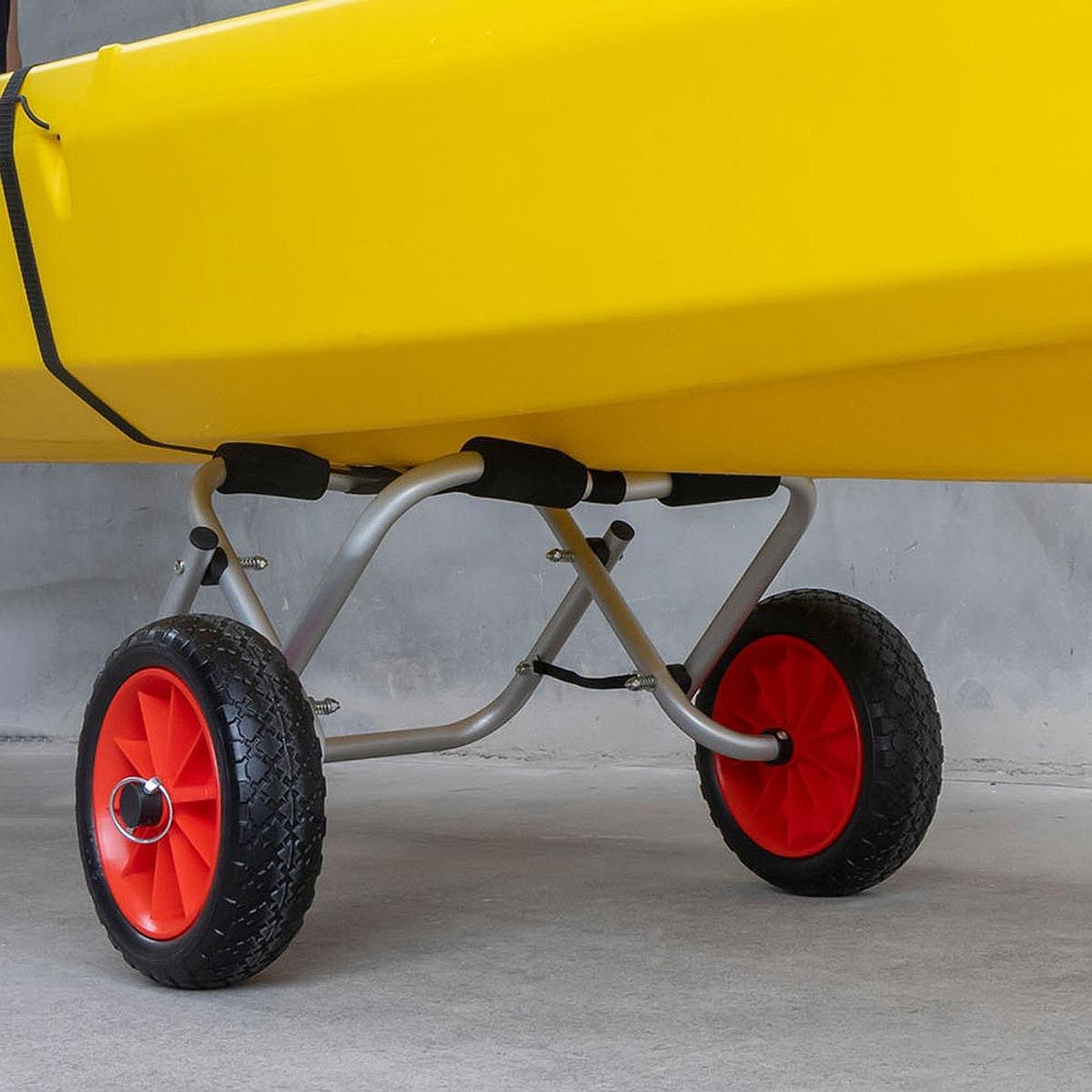 Fishing Kayak Cart - Тележка для каяка, складное твердое колесо,