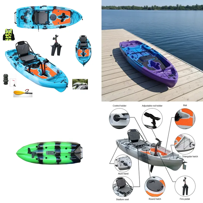 Fishing Kayak Sit In - Каяк Vicking Ocean Single Sit-On-Top с