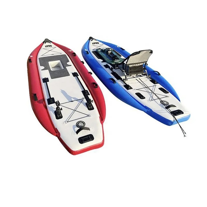 Fishing Kayak Seat - 340*115*15 см LLDPE + ПВХ педаль