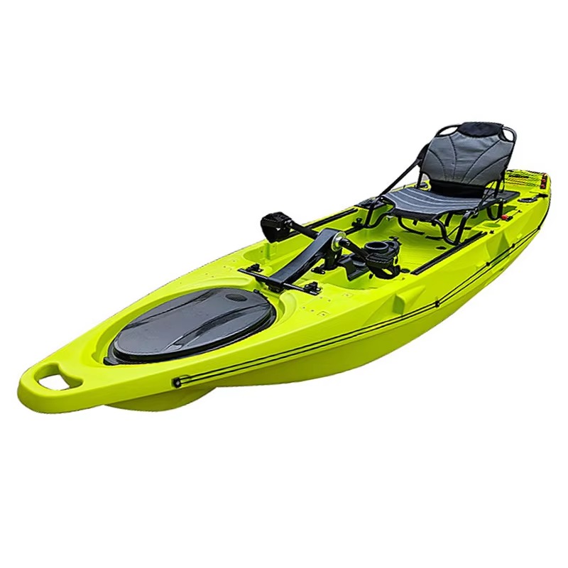 Fishing Kayak Sit In - Профессиональный педальный каяк для морской рыбалки