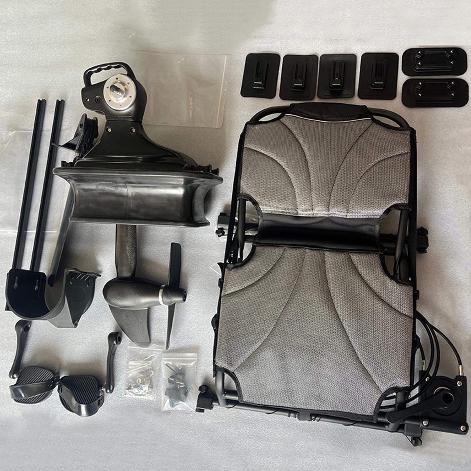 Система педального привода для – обзор и цена Fishing Kayak Pedal Drive