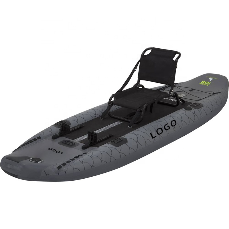 Рыболовные лодки ПВХ, надувной – обзор и цена Fishing Kayak Sit In