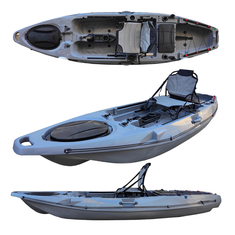 Моторизованный одноместный рыб – обзор и цена Fishing Kayak Trolling Motor
