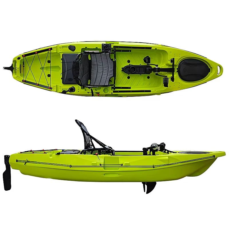Каяк для морской рыбалки с пед – обзор и цена Fishing Kayak Pedal Drive