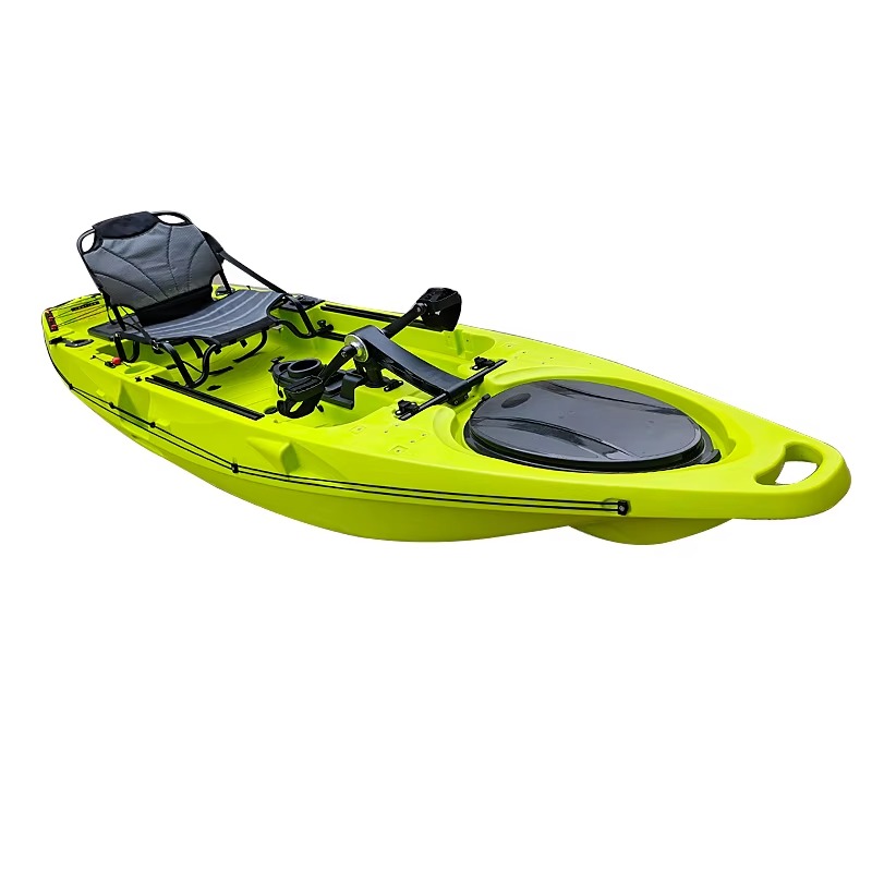 Каяк для морской рыбалки с пед – обзор и цена Fishing Kayak Pedal Drive