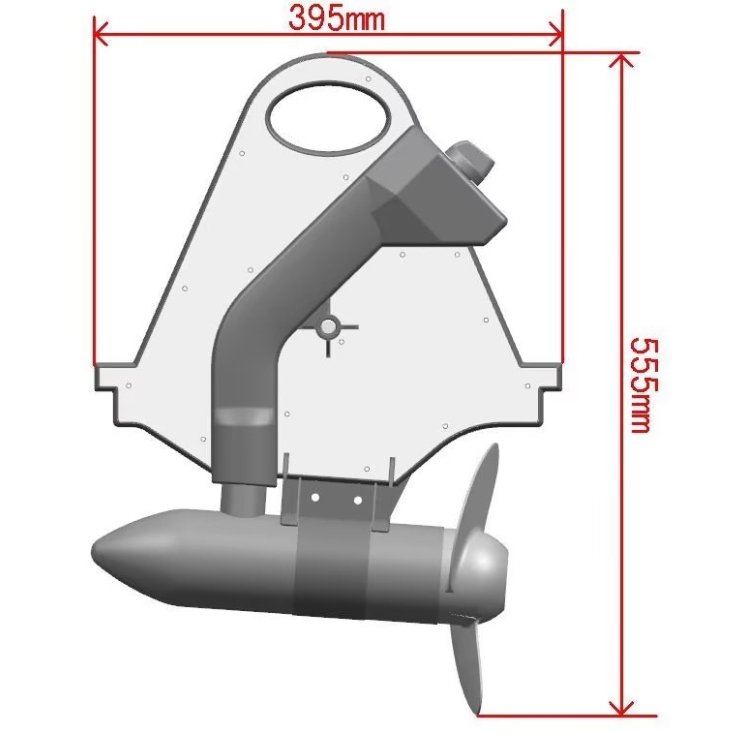 44 фунта каяк водонепроницаемы – обзор и цена Fishing Kayak Paddle