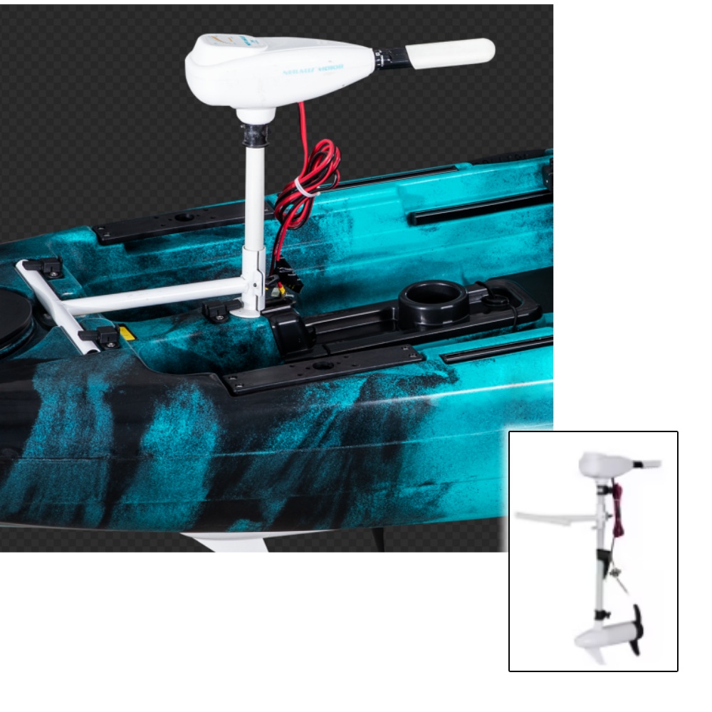 Электромотор LSF 36/46 фунтов, – обзор и цена Fishing Kayak Trolling Motor