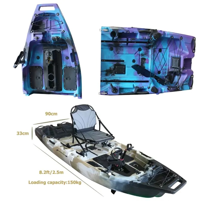 8-футовый модульный одноместны – обзор и цена Fishing Kayak Seat