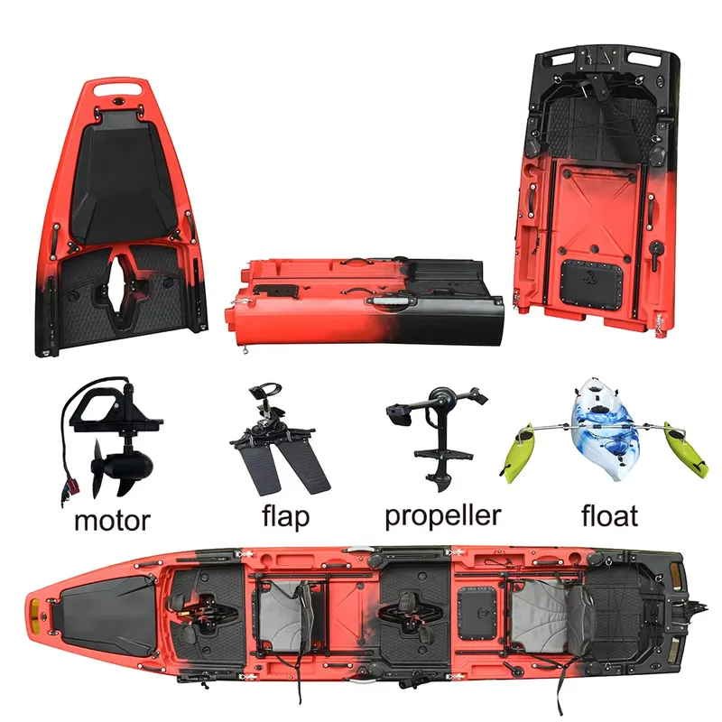 Оптовая продажа: 14-футовый тр – обзор и цена Fishing Kayak Pedal Drive