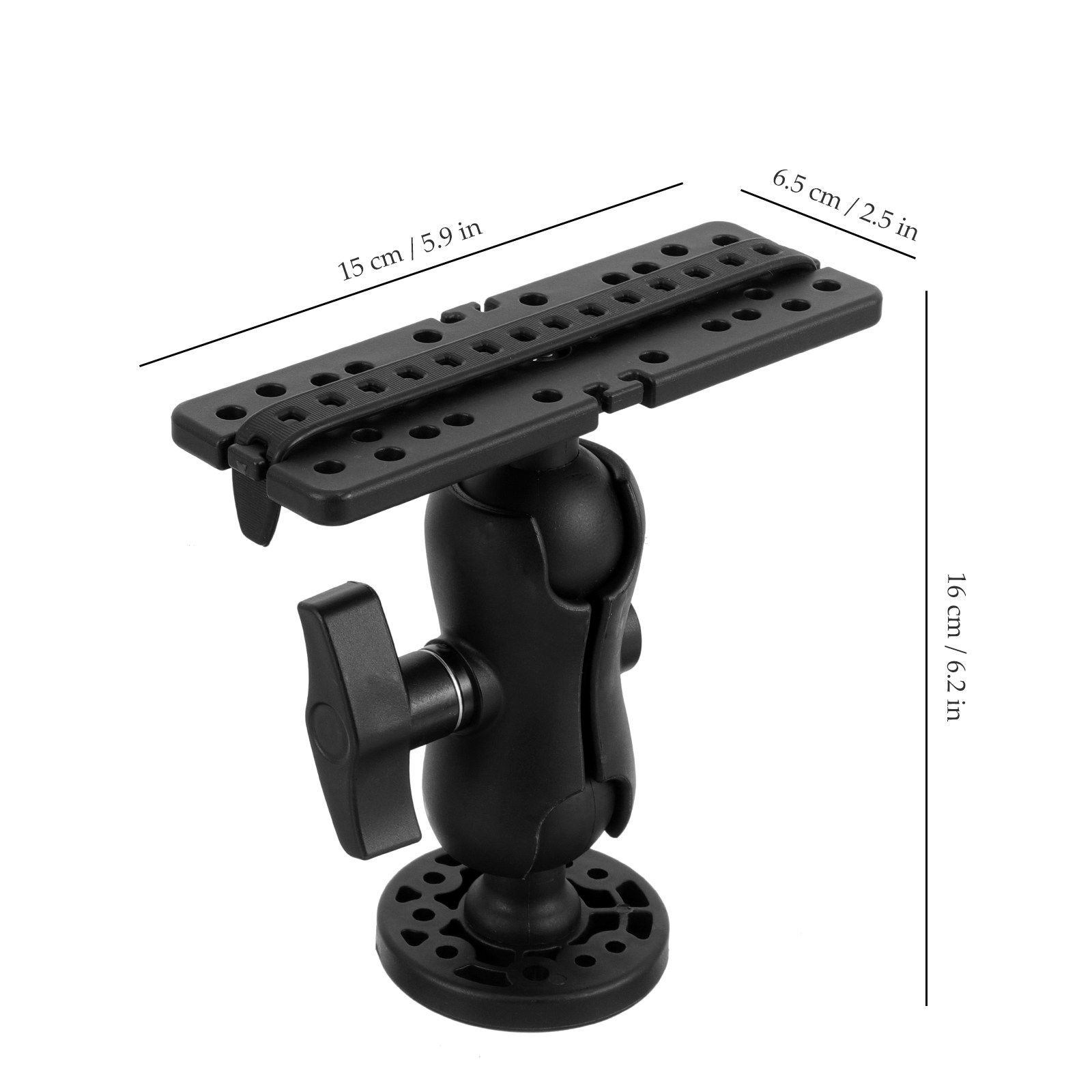 Премиум-кронштейн для креплени – обзор и цена Fishing Kayak Fish Finder Mount