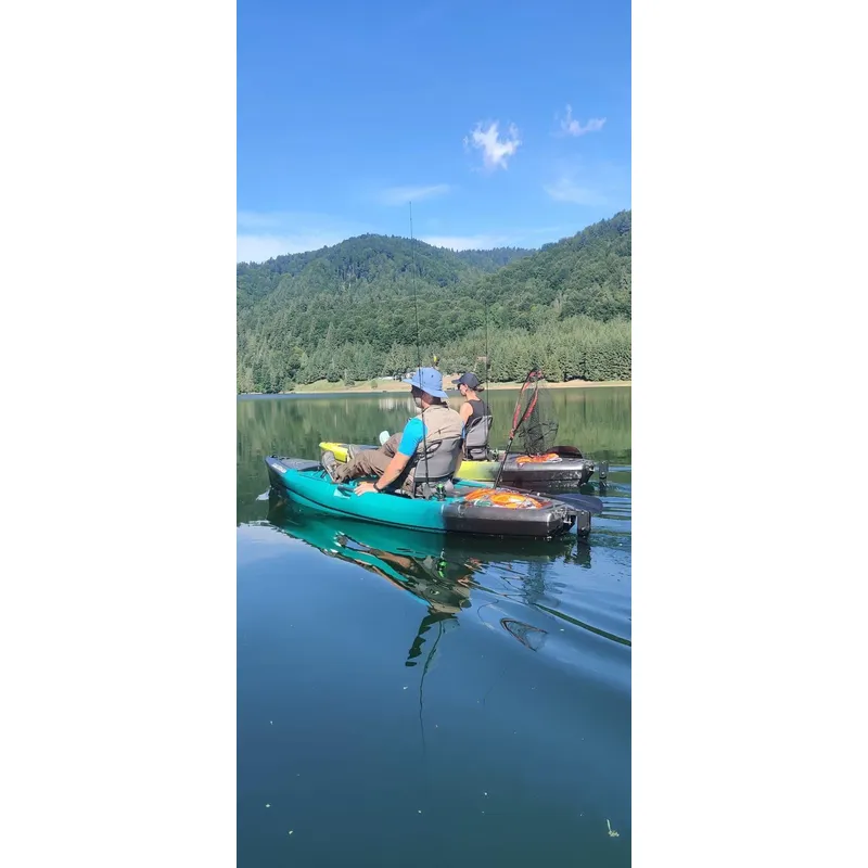 Рыболовный педальный каяк 11 ф – обзор и цена Fishing Kayak Sit In