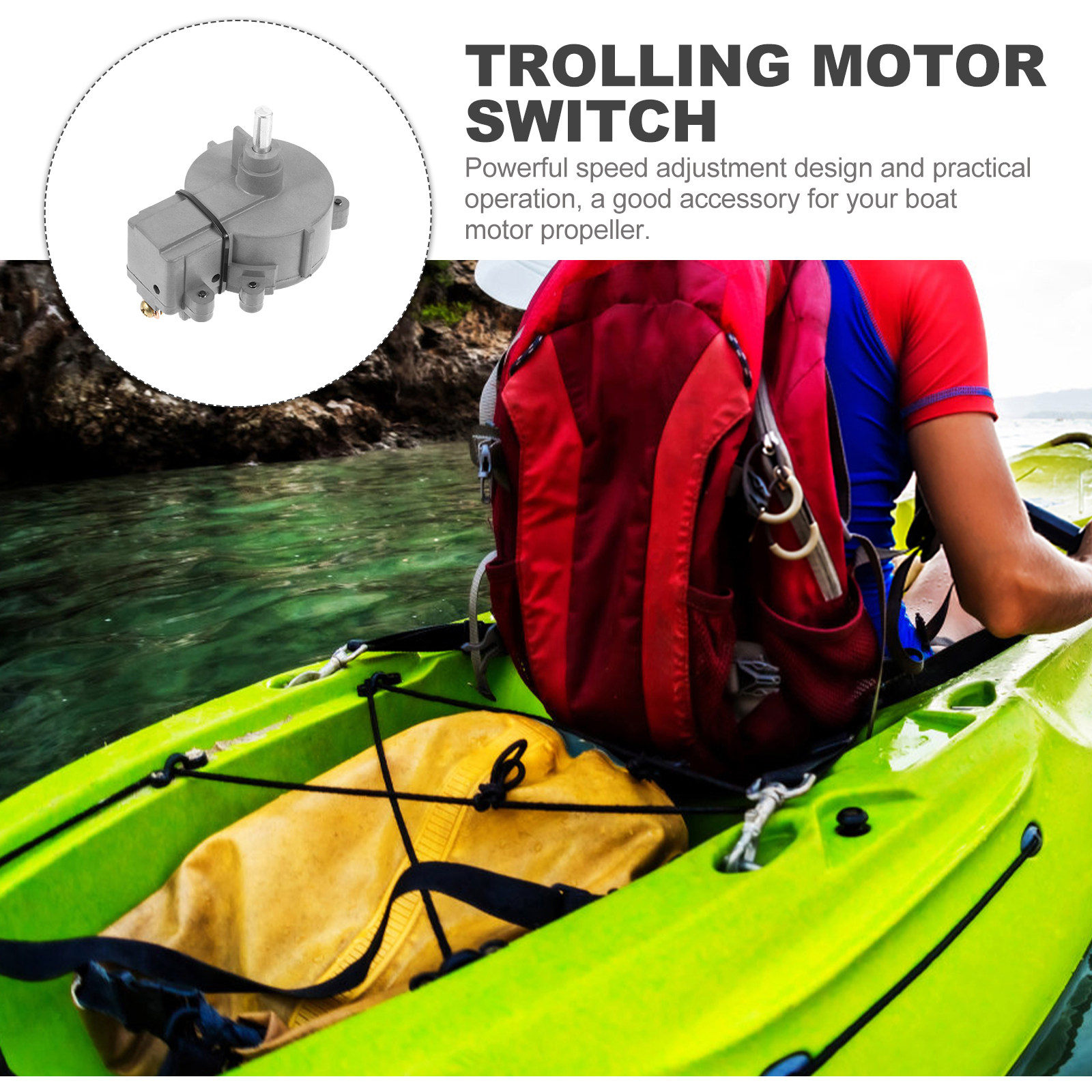 Переключатель троллингового мо – обзор и цена Fishing Kayak Trolling Motor