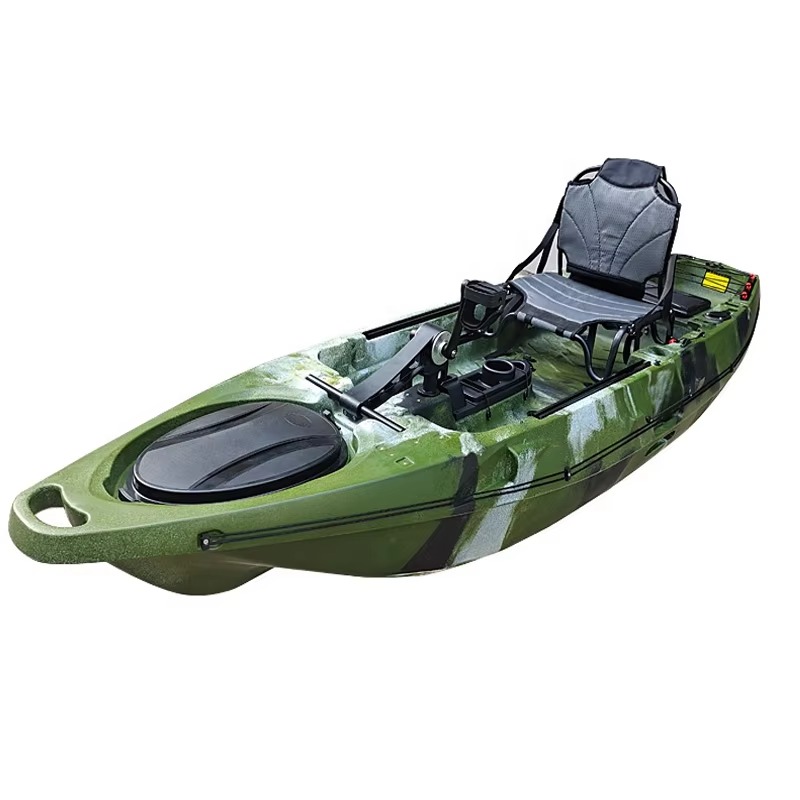 Пластиковый рыболовный каяк OE – обзор и цена Fishing Kayak Pedal Drive