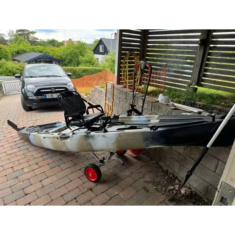 Электрический мотор для рыбалк – обзор и цена Fishing Kayak Seat
