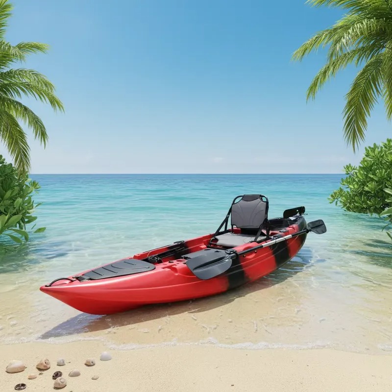 10-футовый одноместный рыболов – обзор и цена Fishing Kayak Seat