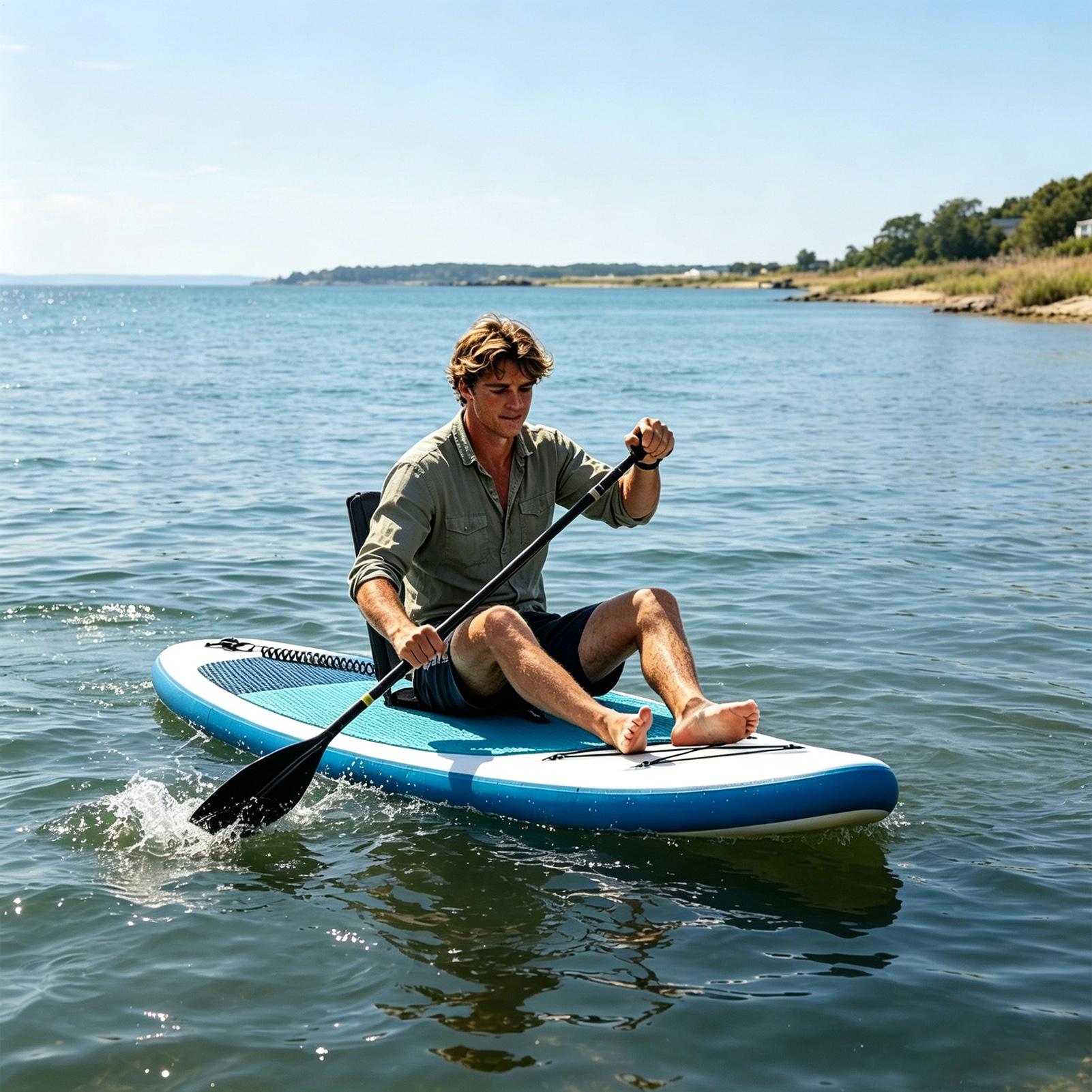 Портативное сиденье-подушка дл – обзор и цена Fishing Kayak Seat