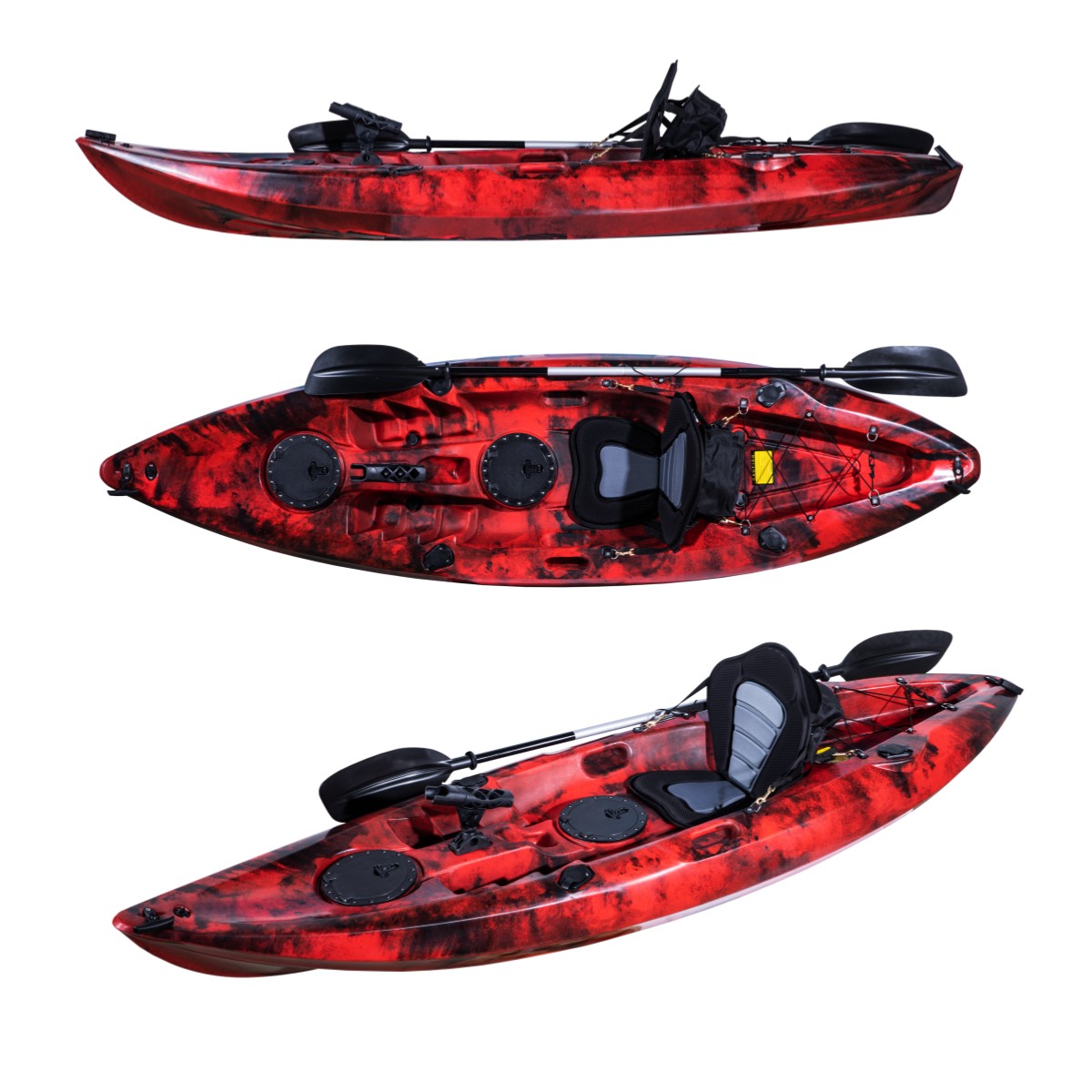 Сделано в Китае, рыболовный ка – обзор и цена Fishing Kayak Sit In
