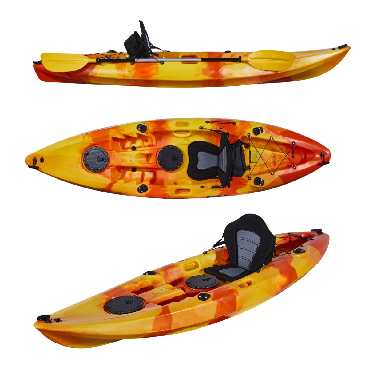 Сделано в Китае, рыболовный ка – обзор и цена Fishing Kayak Sit In