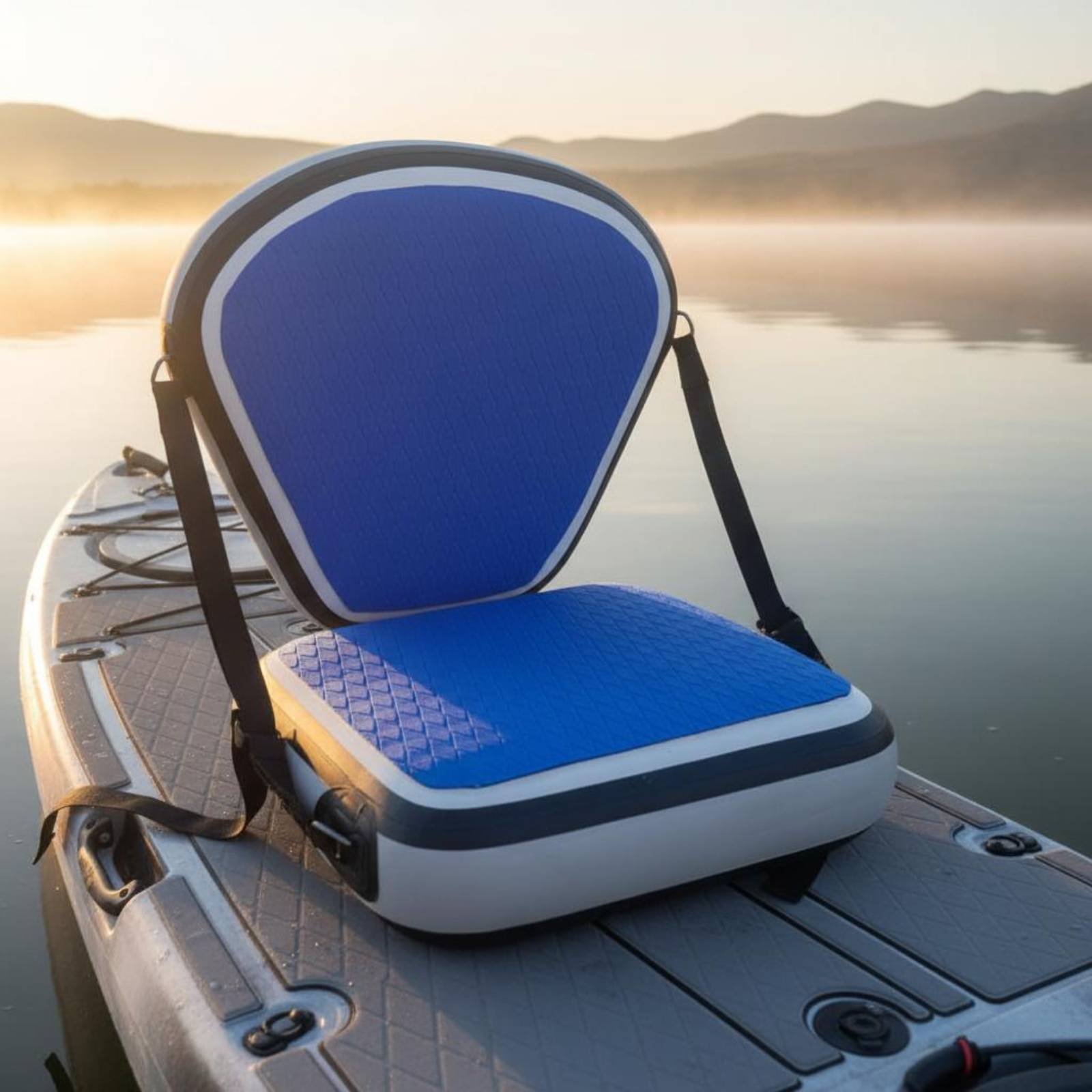Надувная спинка-подушка для си – обзор и цена Fishing Kayak Seat