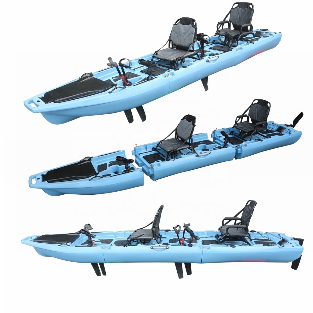 Модульный разборный педальный  – обзор и цена Fishing Kayak Sit In