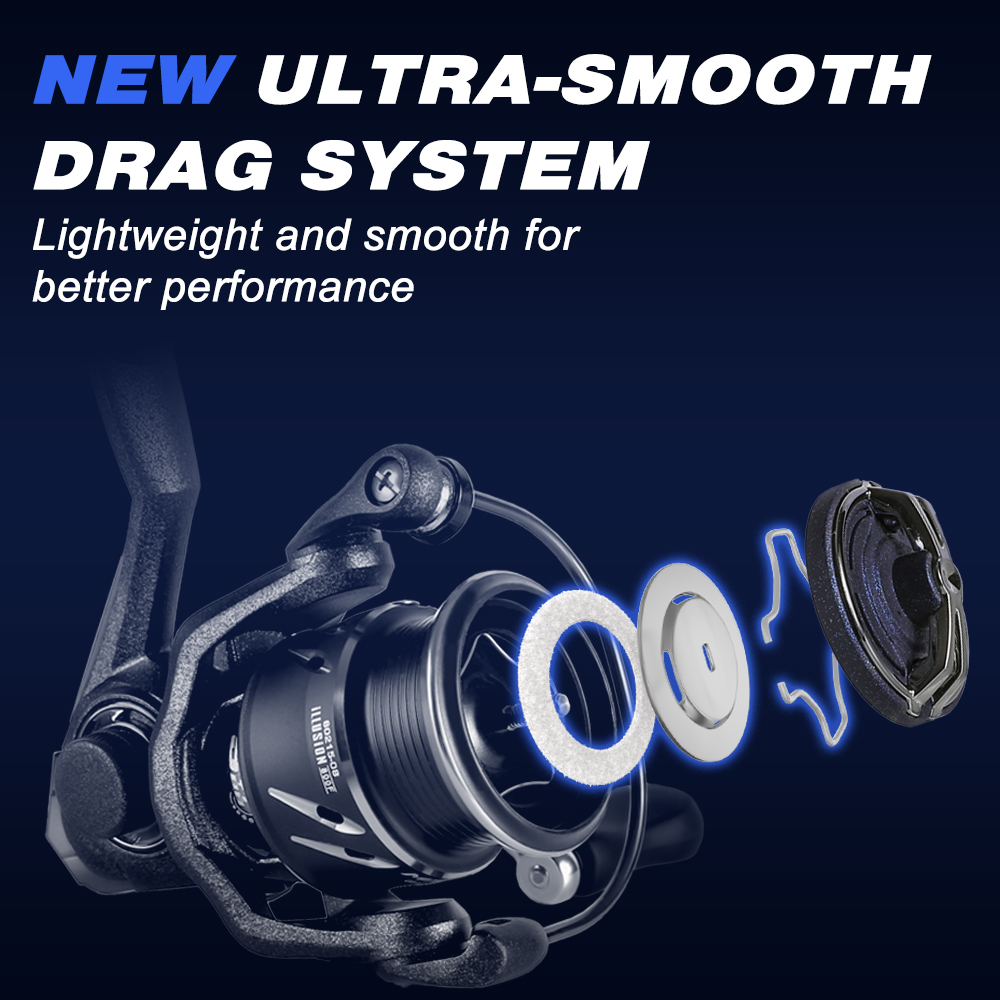 Рыболовная катушка Mifine ILLU – обзор и цена Kastking Reel Zephyr