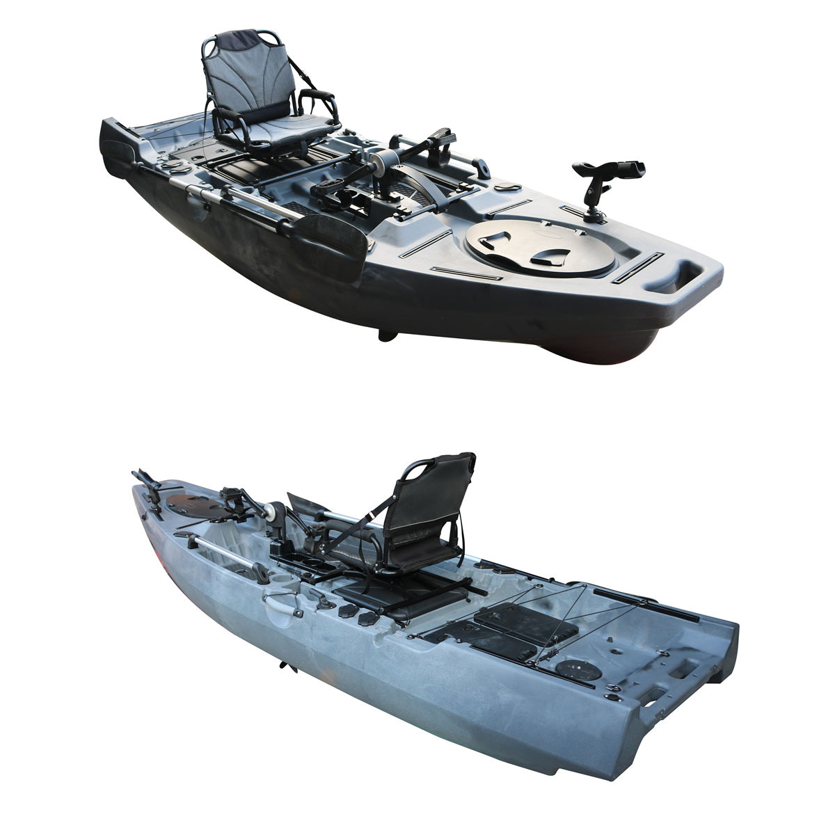 Рыболовный каяк Vicking 2026 д – обзор и цена Fishing Kayak Sit In