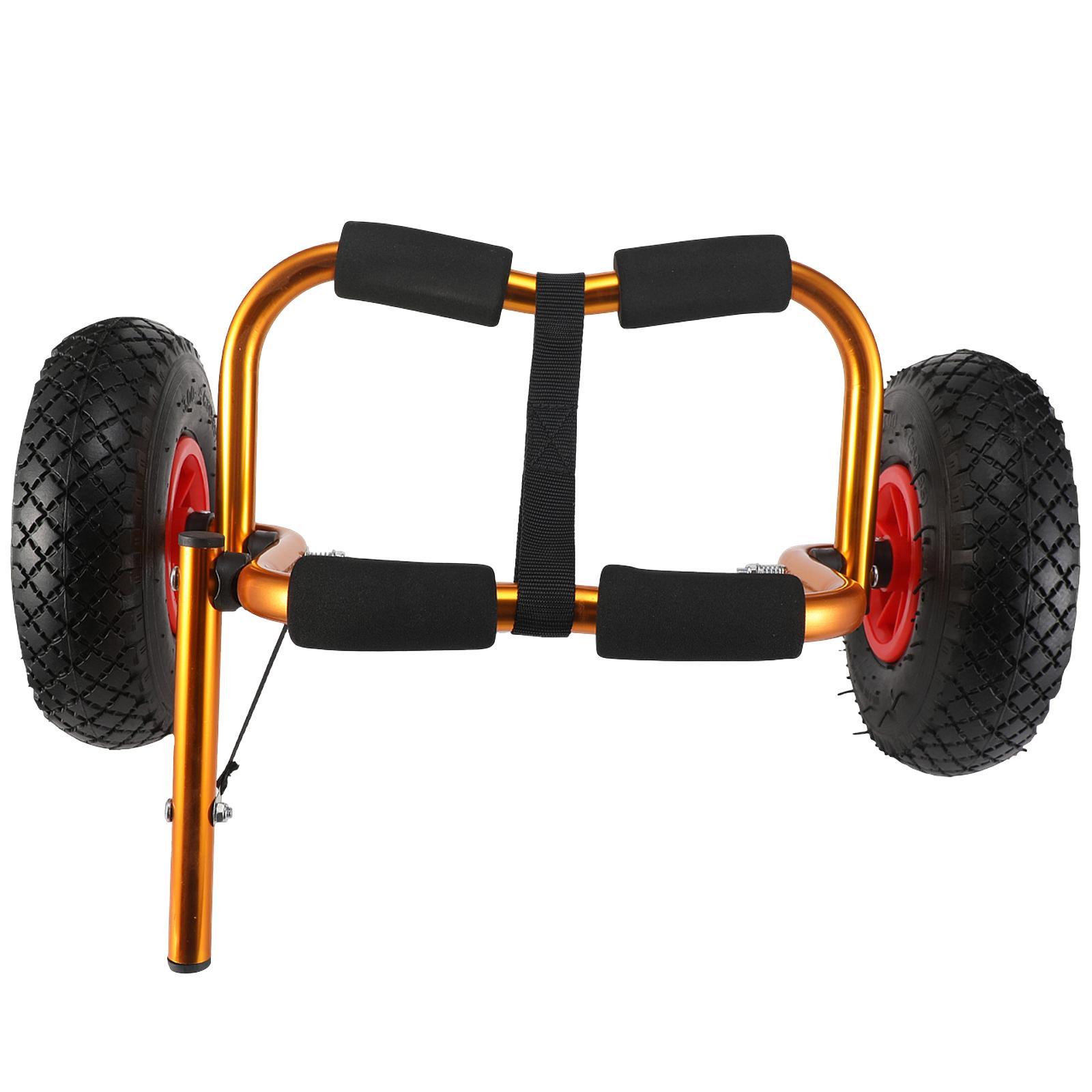 Тележка для каяка, складное тв – обзор и цена Fishing Kayak Cart