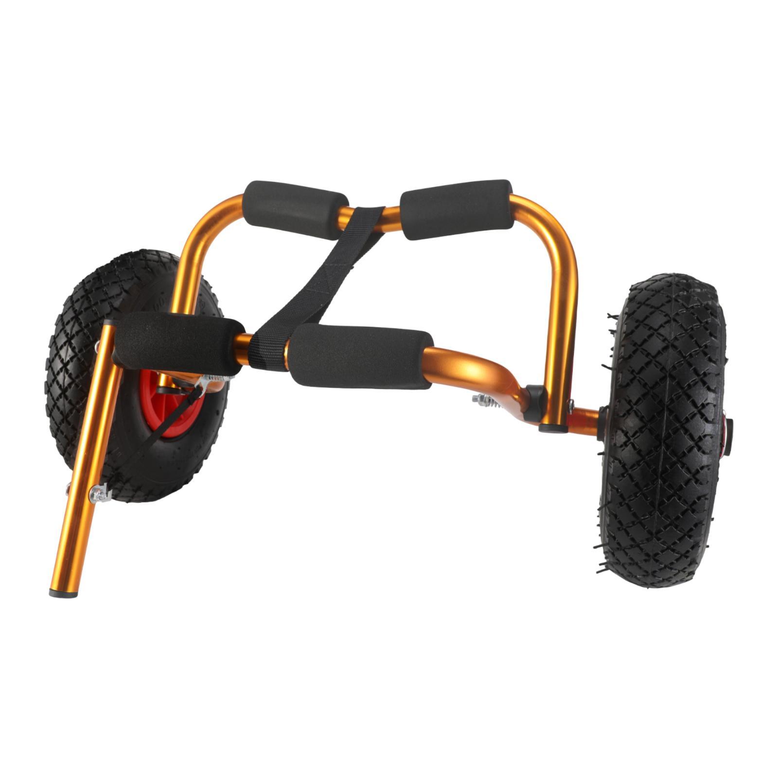 Тележка для каяка, складное тв – обзор и цена Fishing Kayak Cart