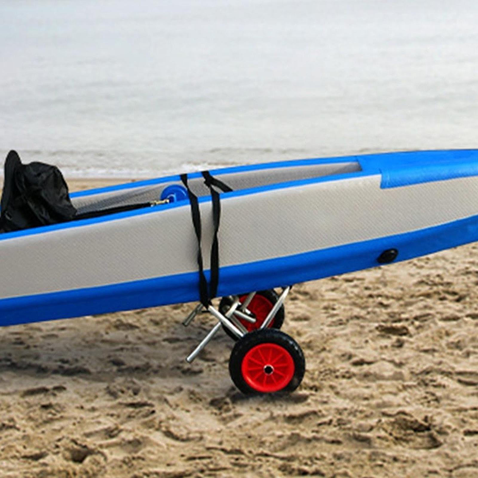 Тележка для каяка, складное тв – обзор и цена Fishing Kayak Cart