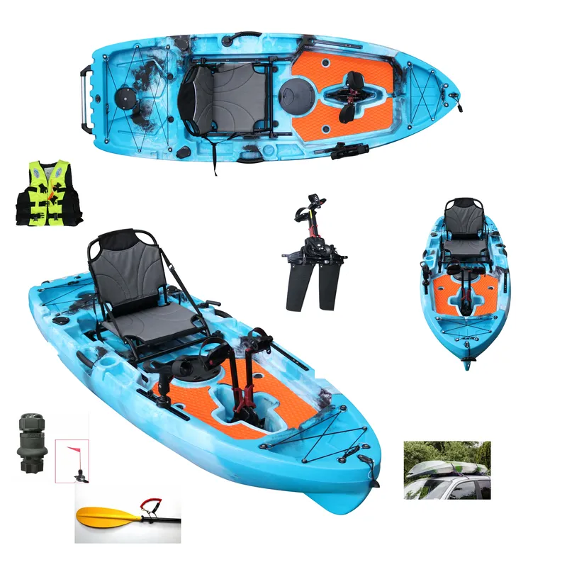 Каяк Vicking Ocean Single Sit- – обзор и цена Fishing Kayak Sit In