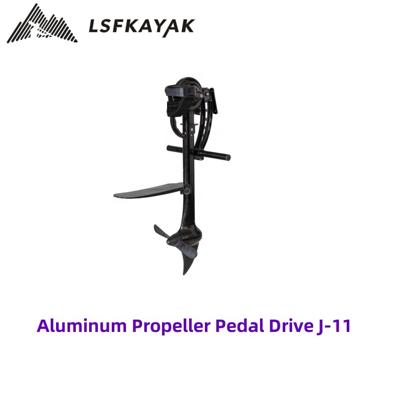 LSF Дешевый алюминиевый пропел – обзор и цена Fishing Kayak Pedal Drive