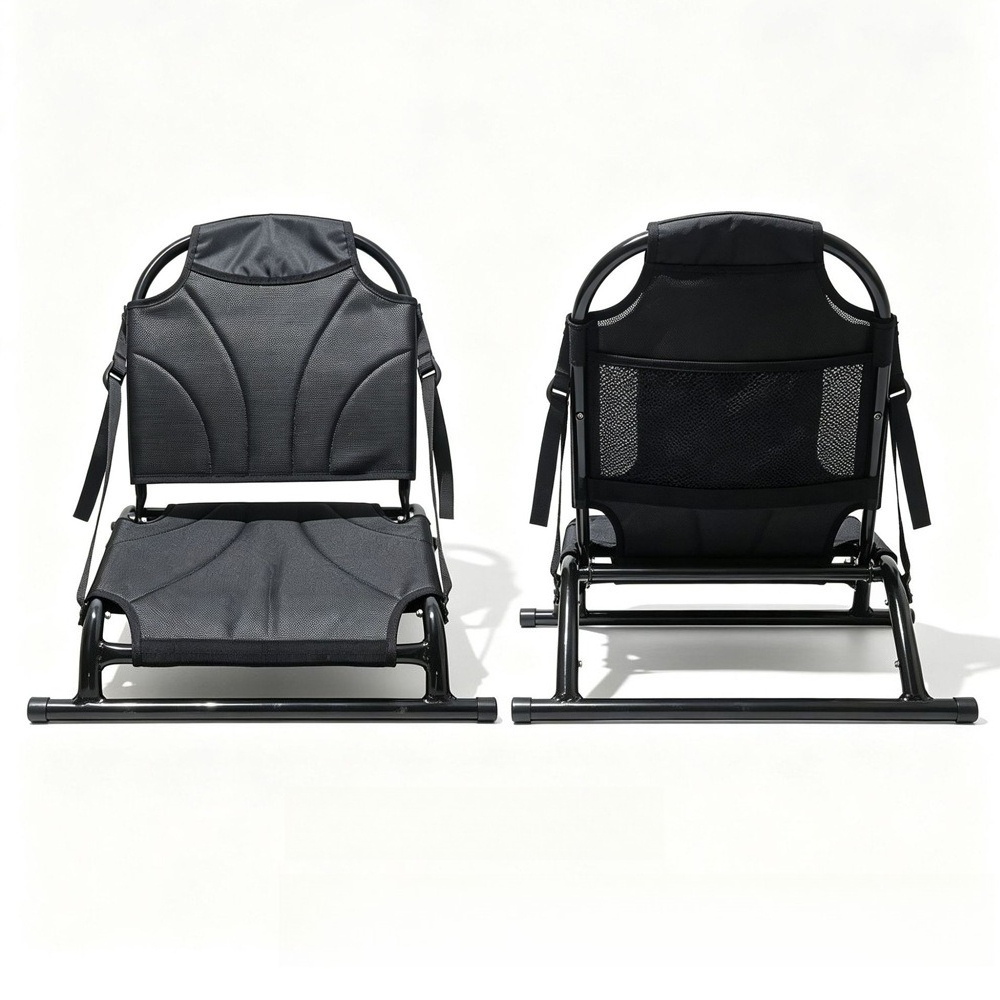 Алюминиевая портативная подушк – обзор и цена Fishing Kayak Seat