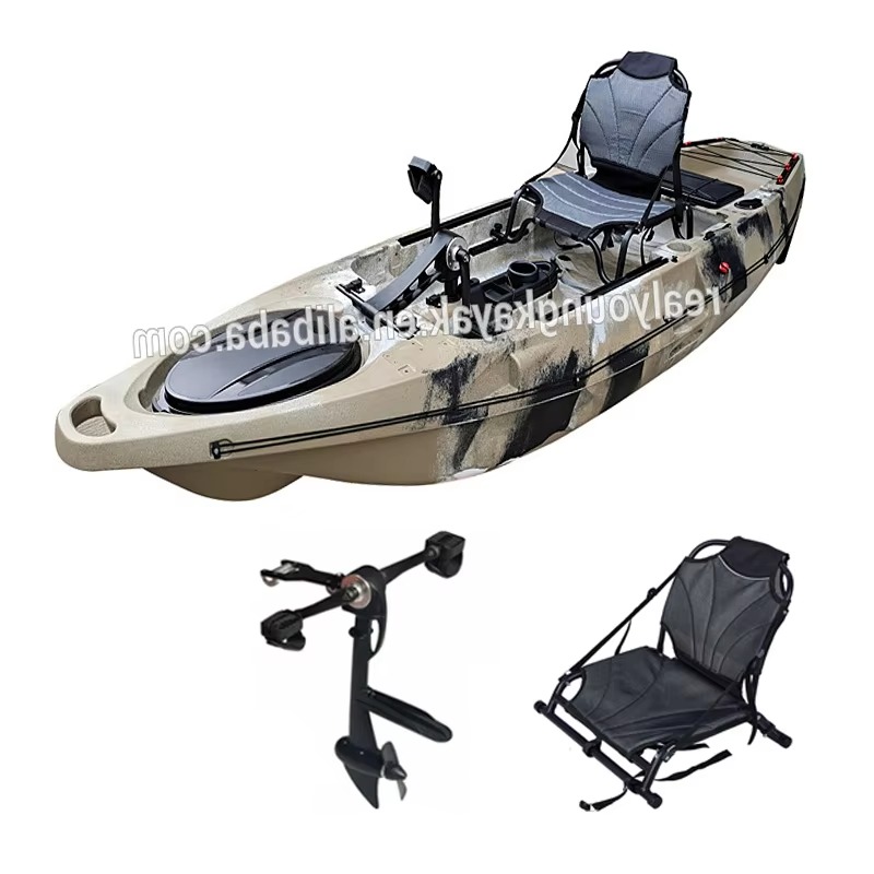 Профессиональный педальный кая – обзор и цена Fishing Kayak Sit In