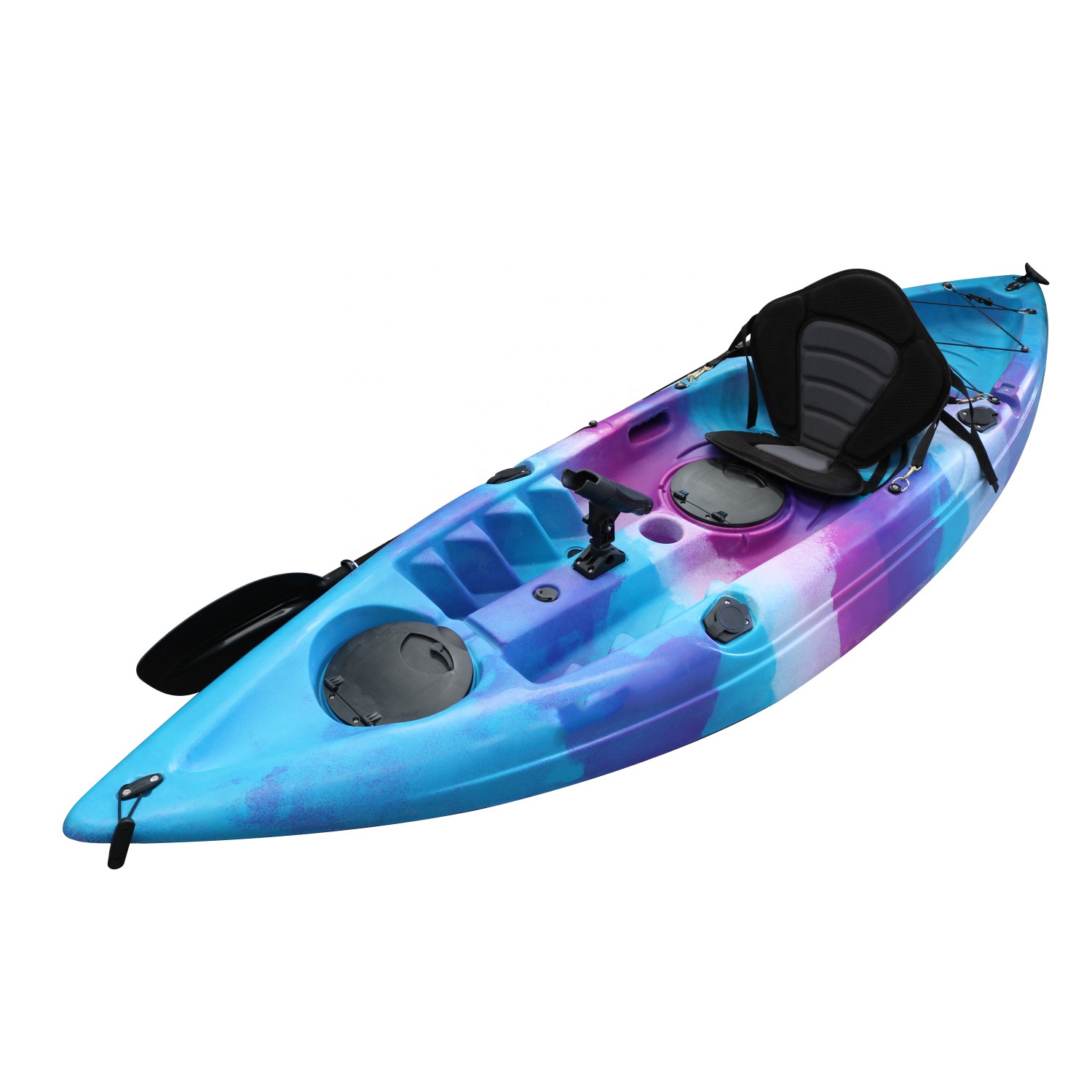 Каяк пластиковый одноместный 1 – обзор и цена Fishing Kayak Sit In