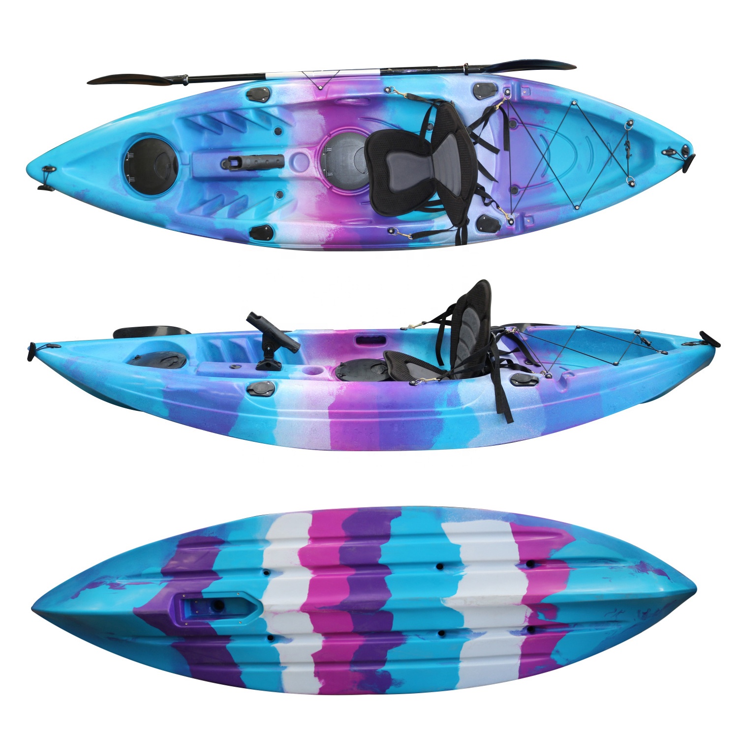 Каяк пластиковый одноместный 1 – обзор и цена Fishing Kayak Sit In