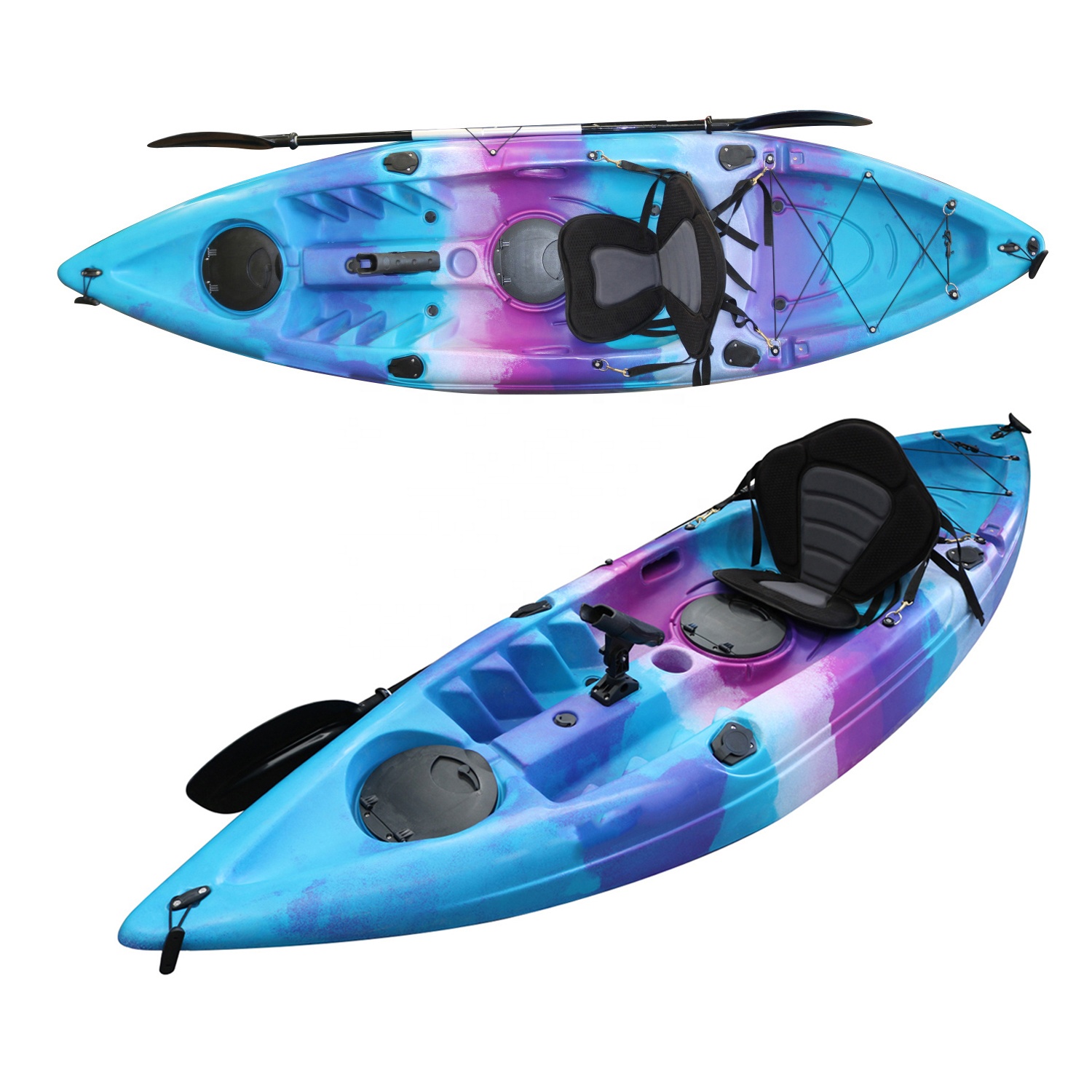 Каяк пластиковый одноместный 1 – обзор и цена Fishing Kayak Sit In